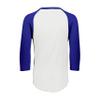 Augusta Sportswear Mens Baseball Jersey - Crew Neck, 3/4 Sleeve, Soft Cotton Blend for Practice and Game Day Wear 7S view 3