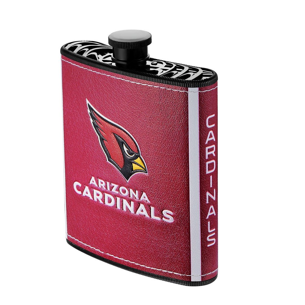 NFL Arizona Cardinals Plastic Hip Flask, 7-Ounce