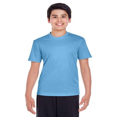 Team 365 Youth Zone Performance T-Shirt XL SPORT LIGHT BLUE
