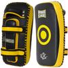 Elite Curved Leather Muay Thai Pad 2.0 (Yellow/Black) view 2