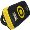 Elite Curved Leather Muay Thai Pad 2.0 (Yellow/Black) view 3