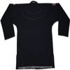 ROLL HARD Brand RIPSTOP LIGHT Brazilian Jiu Jitsu Kimonos - White, Blue & Black (Black, A1) view 4