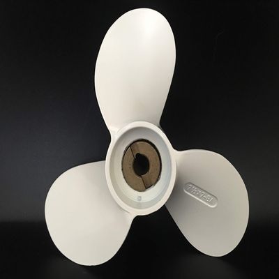 Boat Motor Old Shear Pin Type 6E0-45943-00-EL Propeller 3X7-1/2X7" for Yamaha Outboard 4HP 5HP Marine 2/4-stroke Engine