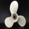 Boat Motor Old Shear Pin Type 6E0-45943-00-EL Propeller 3X7-1/2X7" for Yamaha Outboard 4HP 5HP Marine 2/4-stroke Engine view 1