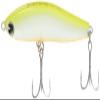 AMS Design (ima) #HT95K-102 Minnow Honey Trap S Cartra 3.7 inches (95 mm), 0.7 oz (20 g), Chart Back Pearl view 1
