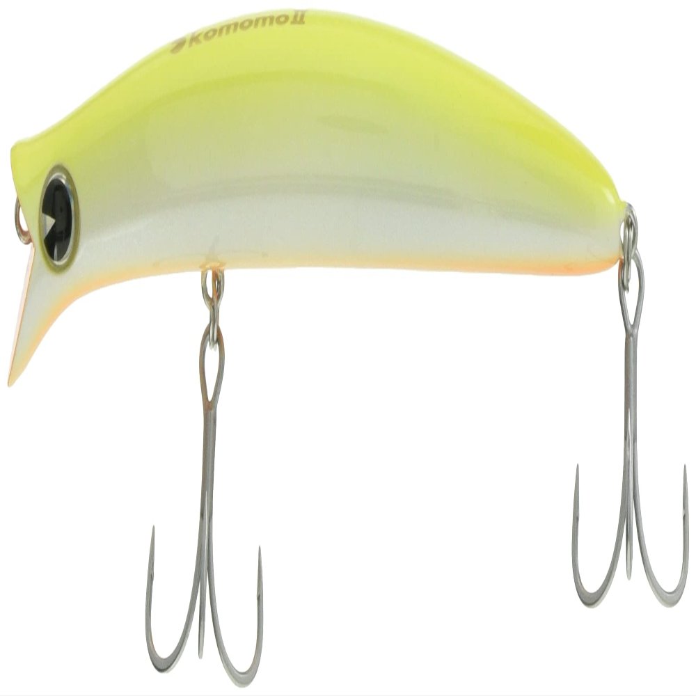 AMZ Design (ima) Lure komomo II (Comomo) Chartback Pearl. #K211-102