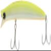 AMZ Design (ima) Lure komomo II (Comomo) Chartback Pearl. #K211-102 view 1