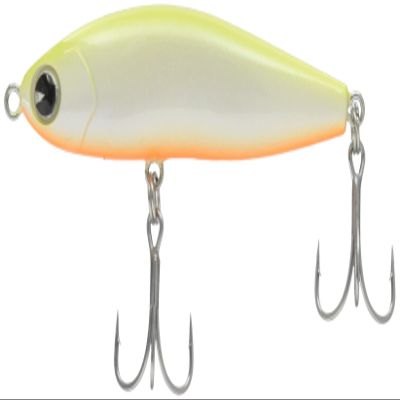 AMS Design (ima) #HT70K-102 Minnow Honey Trap S, Cartra, 2.8 inches (70 mm), 0.4 oz (12 g), Chart Back Pearl