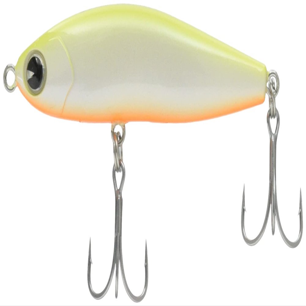 AMS Design (ima) #HT70K-102 Minnow Honey Trap S, Cartra, 2.8 inches (70 mm), 0.4 oz (12 g), Chart Back Pearl