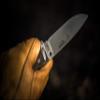 Cudeman MT5 Survival Knife Walnut view 3