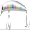 AMZ Design (ima) Komomo II Lure, Cotton Candy. #K211-104 view 1