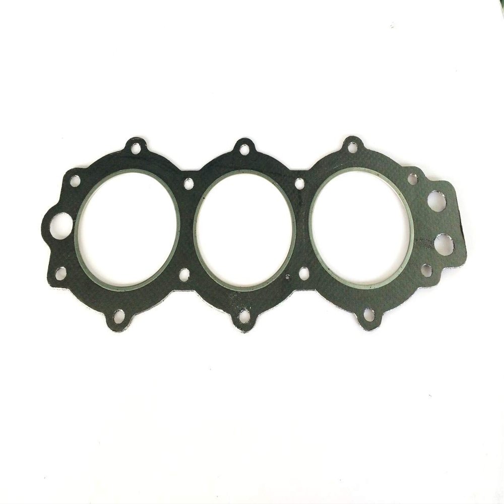 ITACO Boat Outboard Motor Head Gasket 0329836 329836 18-3836 for Johnson Evinrude OMC Outboard 40HP - 55HP 60HP 3 CYL Marine Motor Engine
