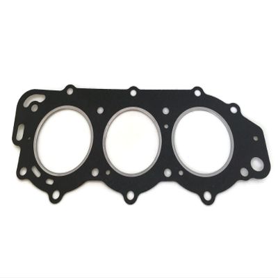 Boat Motor Cylinder Head Gasket 6H4-11181-A2 A1 A0 1 6H4-11181-00 for Yamaha Outboard Pro P 40HP 50HP 3 Cylinder 2-Stroke Engine