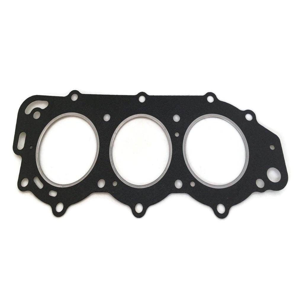 Boat Motor Cylinder Head Gasket 6H4-11181-A2 A1 A0 1 6H4-11181-00 for Yamaha Outboard Pro P 40HP 50HP 3 Cylinder 2-Stroke Engine