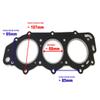 Boat Motor Cylinder Head Gasket 6H4-11181-A2 A1 A0 1 6H4-11181-00 for Yamaha Outboard Pro P 40HP 50HP 3 Cylinder 2-Stroke Engine view 2