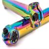 KHEbikes KHE MVP BMX Crank Set 8T MID BB CrMo 19mm axle Oil-Slick Jet Fuel 170mm view 2