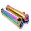 KHEbikes KHE MVP BMX Crank Set 8T MID BB CrMo 19mm axle Oil-Slick Jet Fuel 170mm view 3