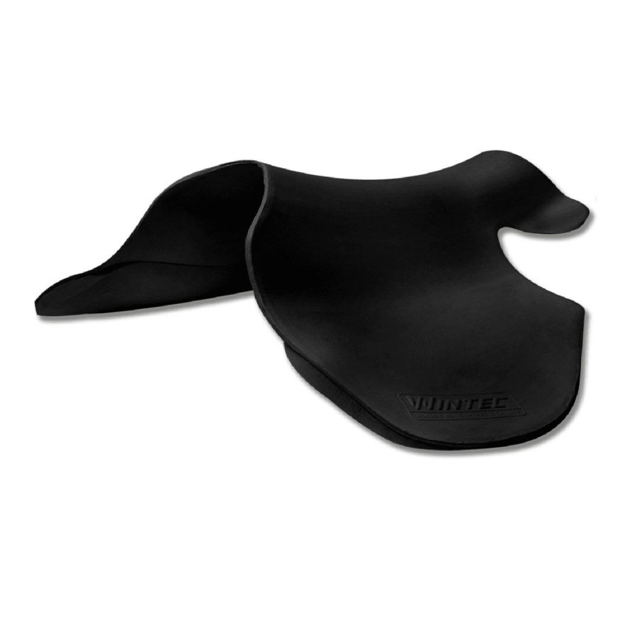 Wintec Half Riser Comfort Pad Rear 12mm Black