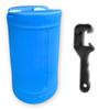 15 Gallon Water Storage Tank - 1 Tank- Water Storage for Emergencies - Durable, Reusable, Portable, BPA Free, Food Grade Plastic - Emergency Zone view 1