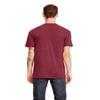 Next Level Men's Sueded Crew XS HEATHER MAROON view 3