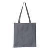Liberty Bags Madison Basic Tote OS CHARCOAL view 1