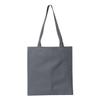 Liberty Bags Madison Basic Tote OS CHARCOAL view 2