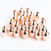Blue Wing Olive Brass Beads for Fly Tying - 25 Pack (Copper, 5.5 mm (7/32")) view 1