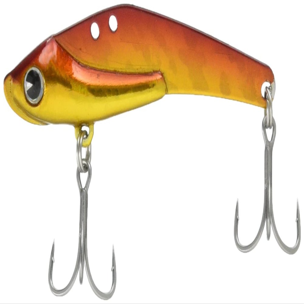 AMS Design (ima) #SD18-008 Schneider Vibrating Lure, Red Gold, 2.7 inches (68 mm), 0.6 oz (18 g)