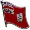 AES Bermuda Country Flag Bike Motorcycle Hat Cap Lapel Pin view 1