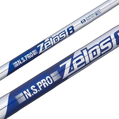 Nippon Zelos 8 Shaft Set Tapered Tip Regular - (Choose Qty) (3-PW Set (8 Total Shafts))