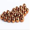Blue Wing Olive Brass Beads for Fly Tying - 25 Pack (Metallic Coffee, 5.5 mm (7/32")) view 1