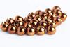 Blue Wing Olive Brass Beads for Fly Tying - 25 Pack (Metallic Coffee, 4.6 mm (3/16")) view 1
