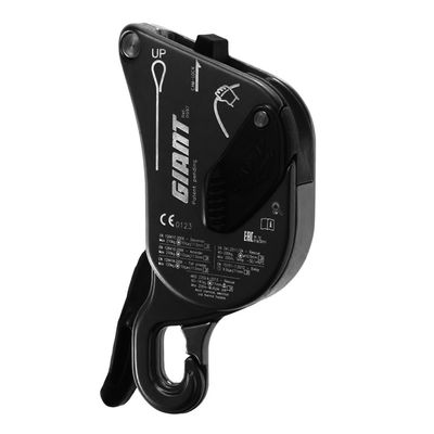 CAMP GIANT BLACK Descender auto-braking descender for rope access and rescue ANSI