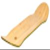 Bamboo Skateboards Blank Skateboard Deck - POP - Strength - Sustainability (7.75") view 2