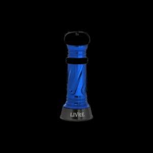 Livre 8138 Custom Balancer, Daiwa C3 Type, Gunmetal x Blue