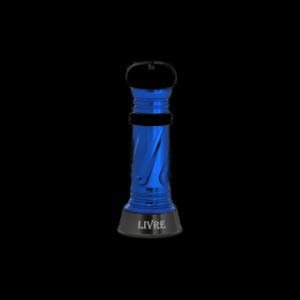 Livre 8138 Custom Balancer, Daiwa C3 Type, Gunmetal x Blue