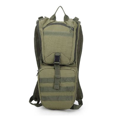 Tactical Camo Hydration Backpack with 3L Water Hydration Bladder for Cycling Running Climbing Walking Hiking Biking Outdoor Activities