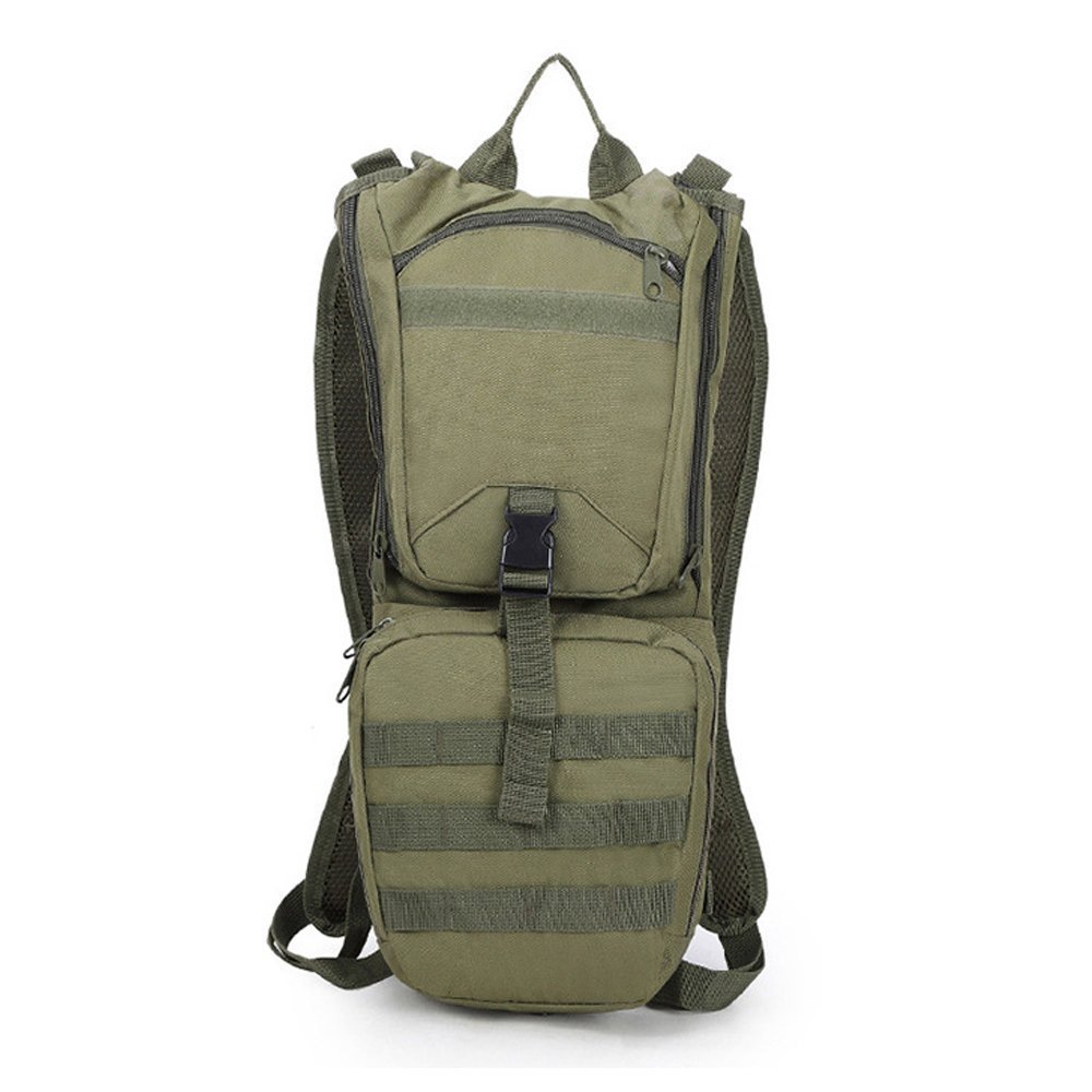 Tactical Camo Hydration Backpack with 3L Water Hydration Bladder for Cycling Running Climbing Walking Hiking Biking Outdoor Activities