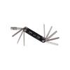 BBB Cycling 10 in 1 Aluminium Bicycle Repair Tool Kit Multifunctional Folding MaxiFold Large BTL-141L view 1