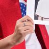 THREE KEYS JEWELRY Men Women Wedding Hunting 6mm Bands Tungsten Viking Carbide Meteorite Ring with Polish Infinity Unique for Him Rose Gold Size 8 view 4