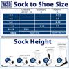 Yacht & Smith 12 Pair Mens & Womens Ankle Sports Socks by SOCKS'NBULK (White) view 2