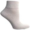 Yacht & Smith 12 Pair Mens & Womens Ankle Sports Socks by SOCKS'NBULK (White) view 3