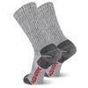 Wolverine Mens Safety Toe Socks, Gray, 7-12 US view 2