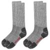 Wolverine Mens Safety Toe Socks, Gray, 7-12 US view 4
