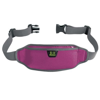 Amphipod AirFlow Lite Waistpack, Minimalist Runners Storage Fanny Waist Pack for Running, Jogging & Walking, Men & Women - Wild Berry - L