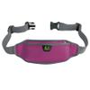Amphipod AirFlow Lite Waistpack, Minimalist Runners Storage Fanny Waist Pack for Running, Jogging & Walking, Men & Women - Wild Berry - L view 1