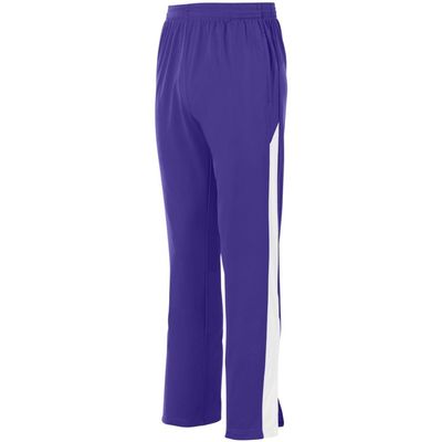 Augusta Adult Medalist 2.0 Pant, Purple/White, X-Large
