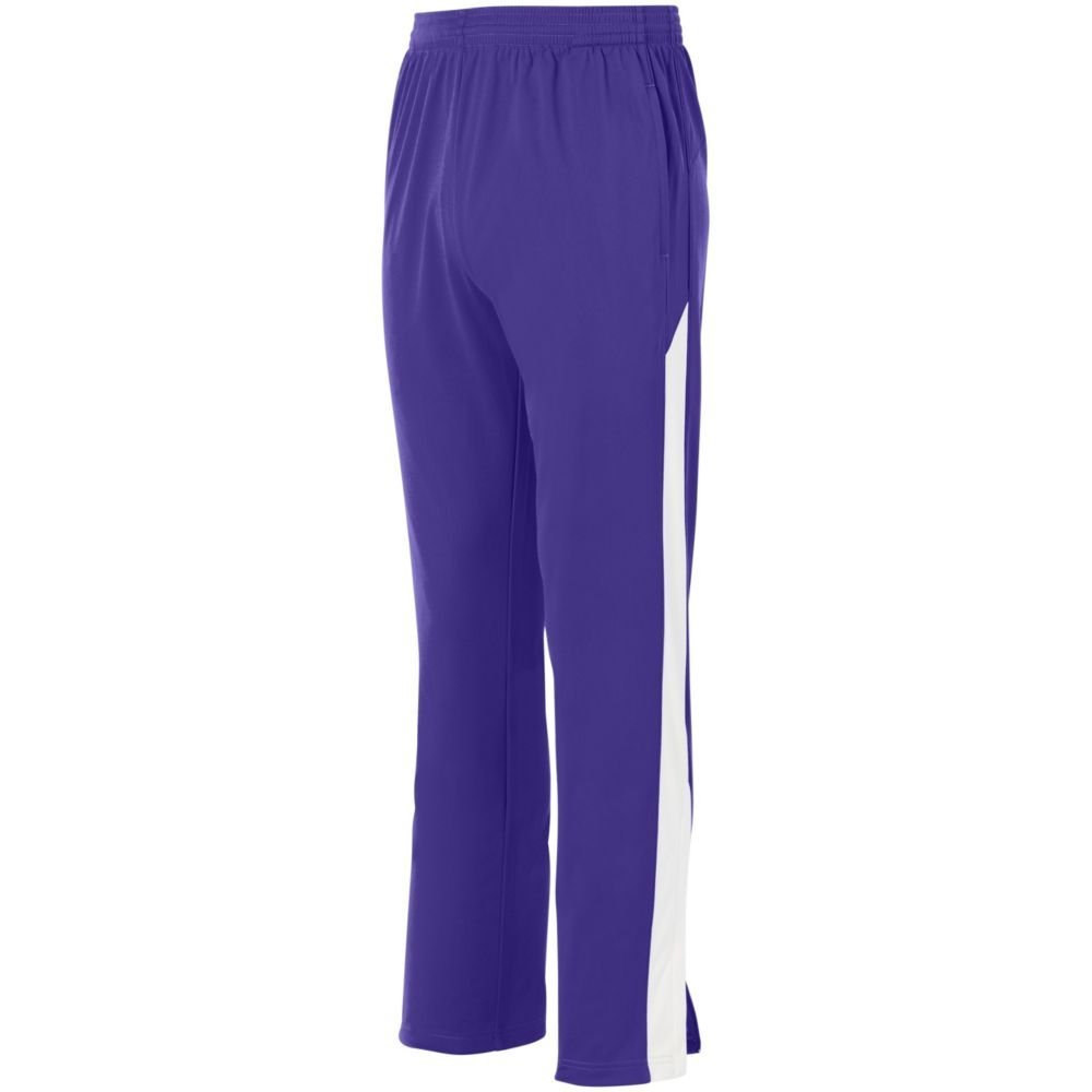 Augusta Adult Medalist 2.0 Pant, Purple/White, X-Large
