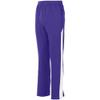 Augusta Adult Medalist 2.0 Pant, Purple/White, X-Large view 1