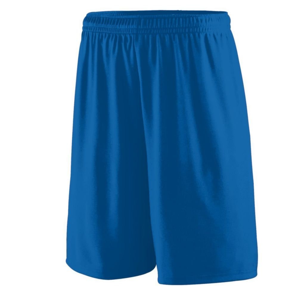 Augusta Activewear Training Short - Youth, Royal, Medium